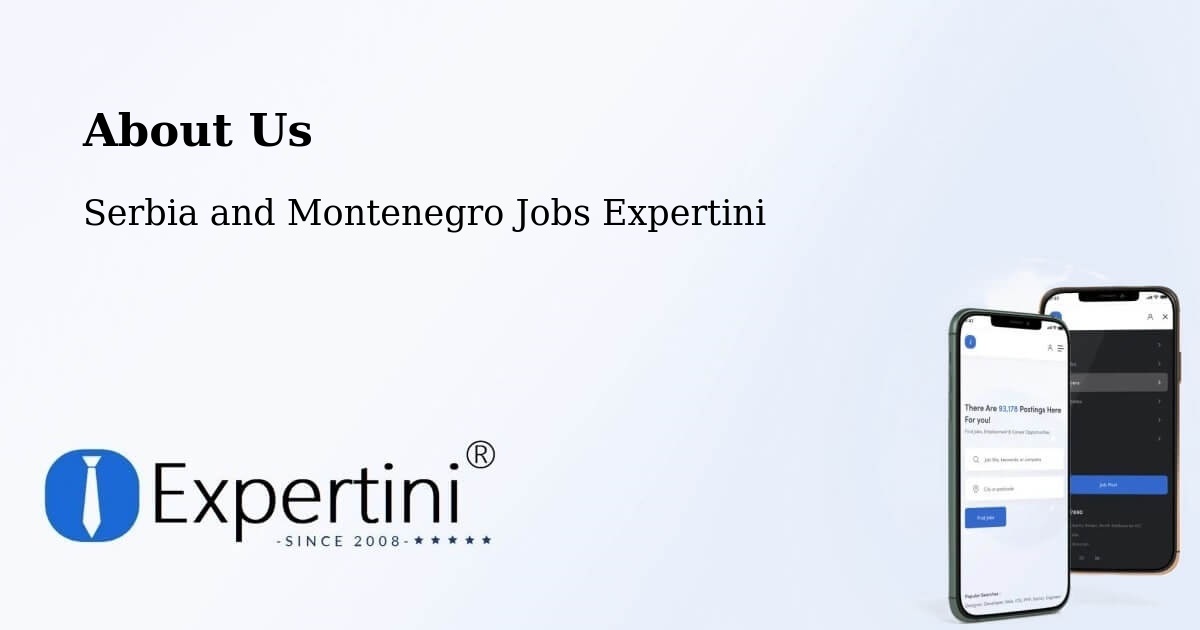 About Expertini Recruitment Platform  – Marathon - Marathon, Serbia and Montenegro Jobs Expertini