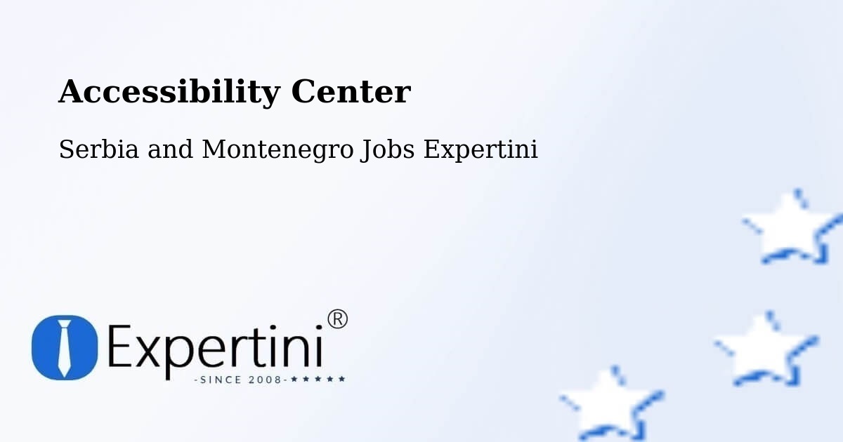 Accessibility Statement – Marathon - Serbia and Montenegro Jobs Expertini