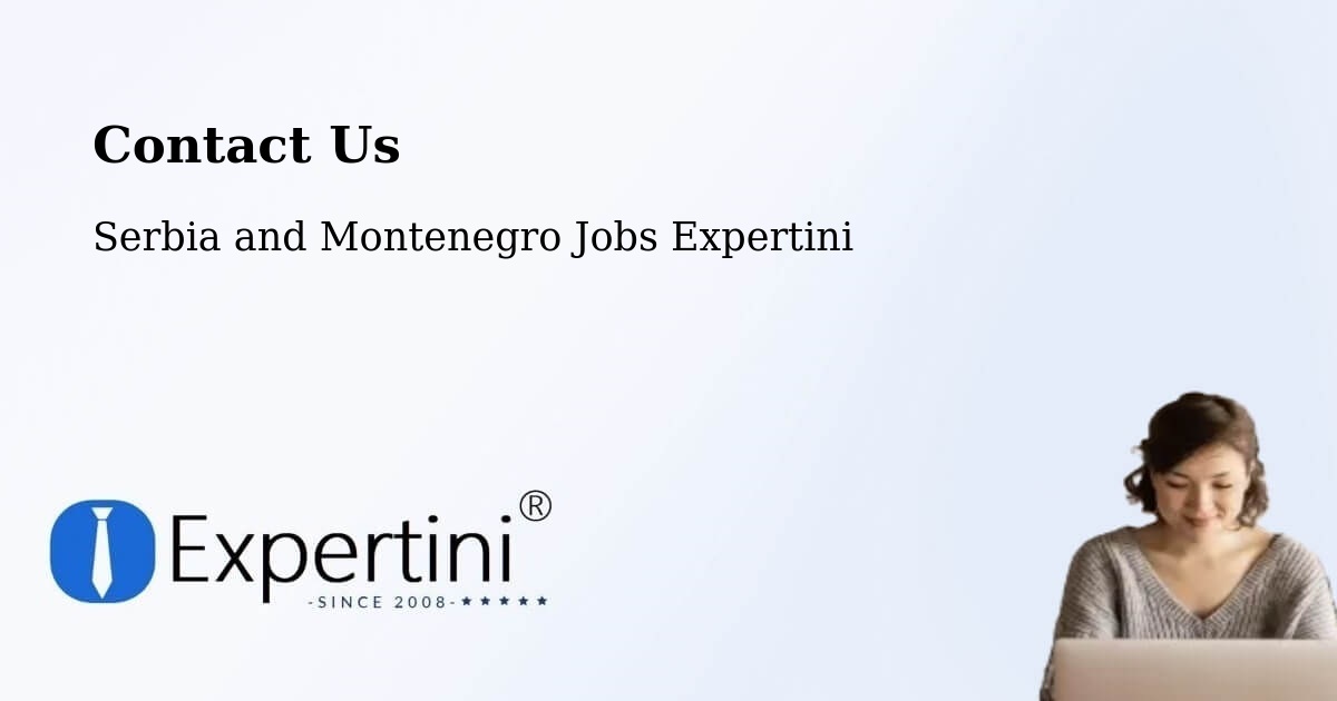 Contact Expertini – Marathon - Serbia and Montenegro Jobs Expertini