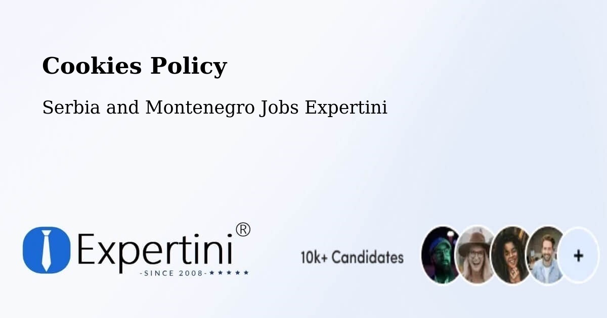 Cookie Policy – Marathon - Serbia and Montenegro Jobs Expertini