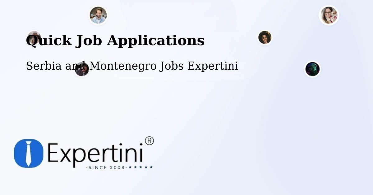 Quick Apply Feature – Marathon - Serbia and Montenegro Jobs Expertini