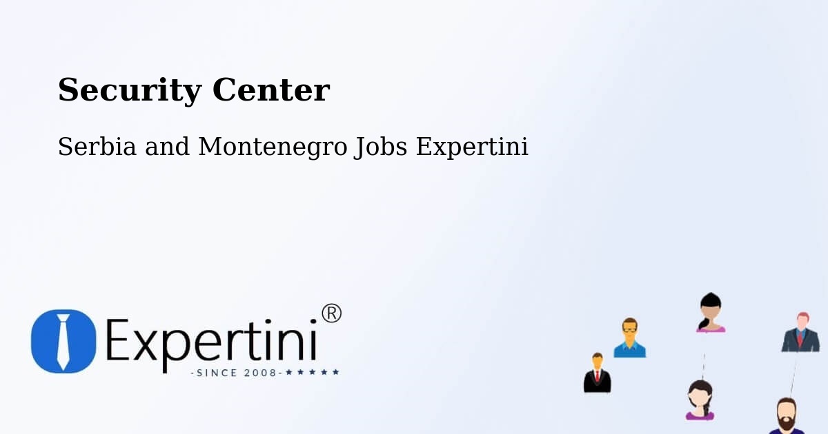 Security & Compliance – Marathon - Serbia and Montenegro Jobs Expertini