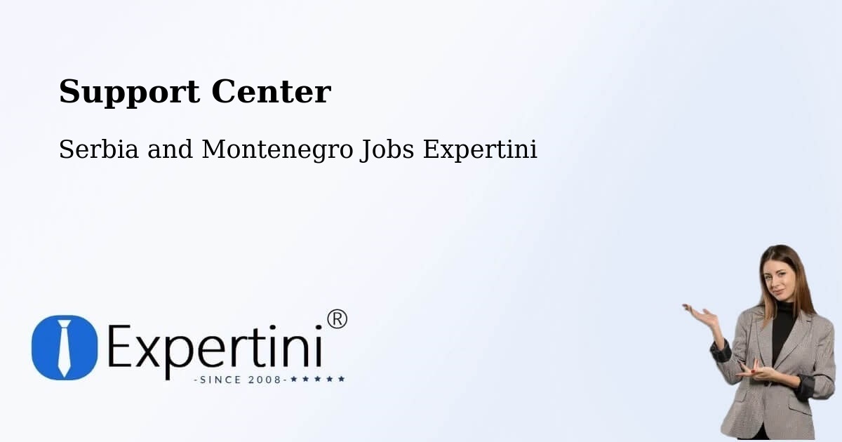 Support Services – Marathon - Serbia and Montenegro Jobs Expertini