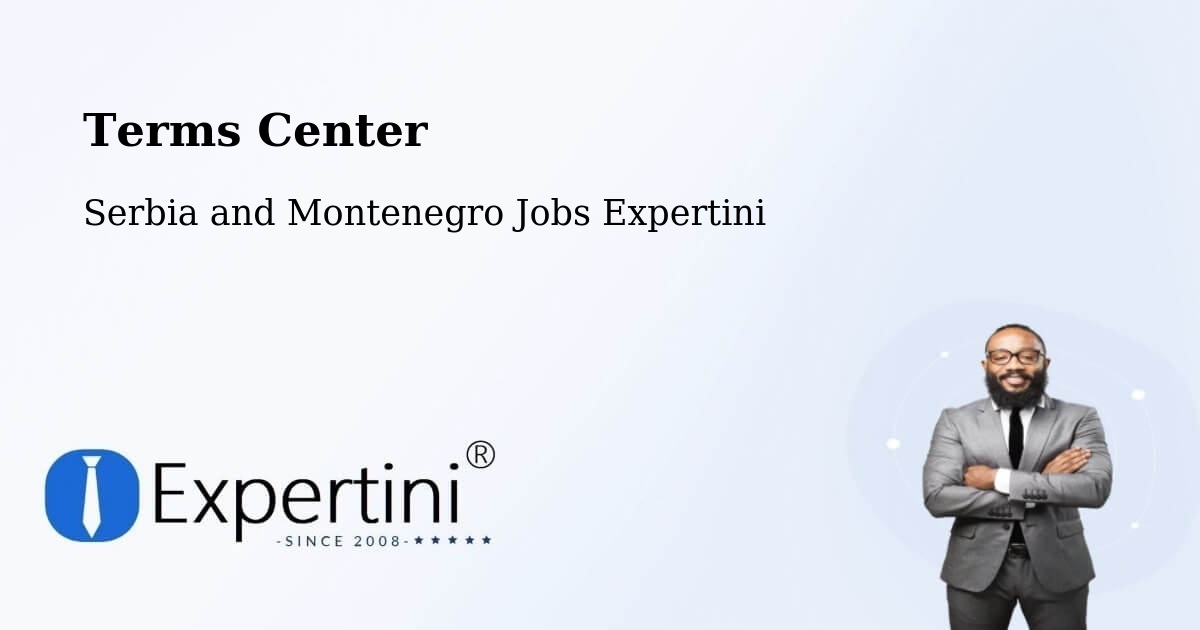 Terms of Service – Marathon - Serbia and Montenegro Jobs Expertini